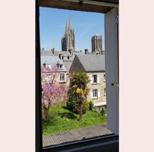 La Misericorde Coutances Buitenkant foto